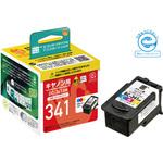 BC-341リサイクルインクカートリッジ カラー(染料) エコリカ