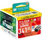 BC-341XLリサイクルインクカートリッジ カラー(染料) エコリカ