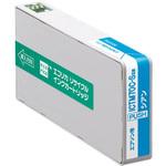 ECI-E70C ICTM-70C-S リサイクルインクカートリッジ シアン(顔料) エコリカ