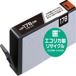 ECI-HP178B-V CB316HJ対応リサイクルインクカートリッジ ブラック(顔料) エコリカ