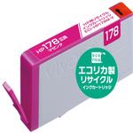 ECI-HP178M-V CB319HJ対応リサイクルインクカートリッジ マゼンタ エコリカ