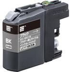 ECI-BR111B LC111BKリサイクルインクカートリッジ ブラック(顔料) エコリカ