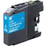 LC113Cリサイクルインクカートリッジ シアン(染料) エコリカ