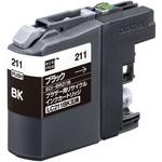 ECI-BR211B LC211BK リサイクルインクカートリッジ ブラック エコリカ