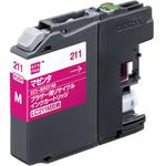 ECI-BR211M LC211M リサイクルインクカートリッジ マゼンタ エコリカ