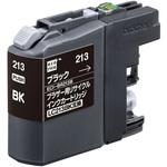 ECI-BR213B LC213BK リサイクルインクカートリッジ ブラック エコリカ