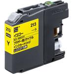ECI-BR213Y LC213Y リサイクルインクカートリッジ イエロー エコリカ