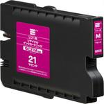 ECI-RC21M GC21M リサイクルインクカートリッジ マゼンタ(顔料) エコリカ