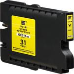 ECI-RC31Y GC31Yリサイクルインクカートリッジ イエロー(顔料) エコリカ