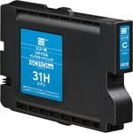 ECI-RC31HC GC31CHリサイクルインクカートリッジ シアン(顔料) エコリカ