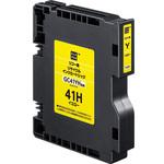 ECI-RC41HY GC41YHリサイクルインクカートリッジ イエロー エコリカ