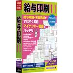 給与印刷11 PCソフト ティービー