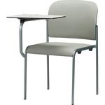 メモ板付きミーティングチェア CM104-MXM(張地：ビニールレザー) サンケイ