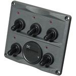 40B0019 電圧計付スイッチパネル C10430G BMO JAPAN(ビーエムオージャパン)