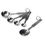 Wadasuke Extra Thick Stainless Steel 9-Piece Measuring Spoon Set