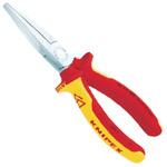 3016-160 絶縁1000Vロングノーズプライヤー 先端平型 160mm KNIPEX(クニペックス)