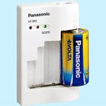FF-991P-W 電池チェッカー Panasonic(パナソニック)