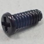 (+)ナベ小ねじ(ポリカーボネート/黒)(パック品) 大阪魂