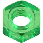 六角ナット(ポリカーボネート/グリーン)(パック品) 大阪魂