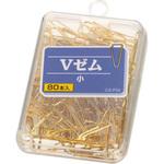 CS-P33 Vゼムクリップ LION (ライオン事務器)