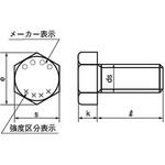 強度区分10.9六角ボルト 全ねじ その他細目(鉄/生地) 大阪魂