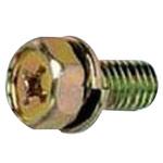 M8×16 (+)小形アプセットP=2(SW組込)(鉄/クローム)(小箱) 大阪魂