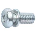 ピタック(+)ナベP=2 薄板用(SW組込)(鉄/クロメート)(小箱) 大阪魂