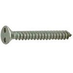 M3.5×20 TRF/いたずら防止用ねじステンレスツーホール・皿タッピンねじ 4種AB形(ステンレス)(小箱) サイマコーポレーション