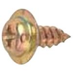 M4×16 (+)TPタッピンねじ 4種-AB形(鉄/亜鉛黒)(小箱) 大阪魂