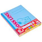 クロスラインノート スタンダード ピーナッツ 5冊パック ナカバヤシ