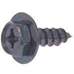 (+)六角アプセットタッピンねじ 1種A形PD=1(PWΦ16×1.0組込)(鉄/亜鉛黒)(小箱) 大阪魂