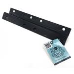 プラクルアン 亜鉛黒Zアングル DIY-ID アングル・ブラケット 【通販モノタロウ】