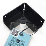 亜鉛黒Lジョイント DIY-ID