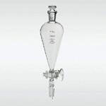 透明摺合せ分液ロート 三商