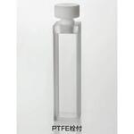 石英セル PTFE栓付 三商