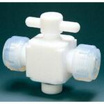 オールPTFE 二方バルブ 三商