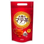 【ユニマテ×20パケット】幸せになるマテ茶 ポットバッグ玄米茶 嵯峨の雪 | ティーバッグ・ポットバッグ