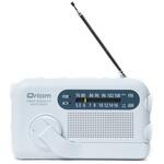 10年長期保管可能 手回し充電ラジオ AM/FM/ワイドFM YAMAZEN(山善)