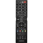 YAMAZEN(山善) キュリオム テレビリモコン 2K対応 液晶テレビ専用  [QRC-RC04][][1個] YAMAZEN(山善)