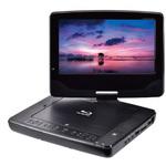 【美品】Qriom TMB-L90(B) 山善ブルーレイプレイヤー TMB-L90(B) 9インチ ポータブルブルーレイプレーヤー 1台