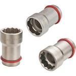 8ED-4121A ホイルナットコンビソケット TONE トネ (前田金属工業)