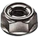 M6 フランジ 付Uナット(鉄/3価ブラック)(小箱) 冨士精密