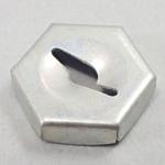 タッピングナット(鉄/3価ホワイト)(パック品) オチアイ