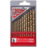 IH-711 鉄工用ドリルセット13P iHelp