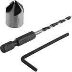 面取りカッター付下穴ドリル iHelp