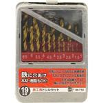 IH-712 鉄工用ドリルセット19P iHelp
