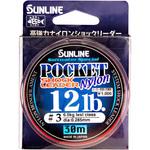 ソルトウォータースペシャル ポケットショックリーダーナイロン SUNLINE