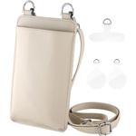 スマートフォン(汎用) ポーチ 「SHOULTY MULTI POUCH」 ミニマルタイプ ショルダーストラップ 長さ調整 カード収納 LEPLUS NEXT
