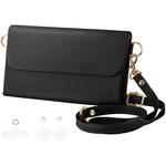 スマートフォン(汎用) ポーチ 「SHOULTY MULTI POUCH」 マルチタイプ ショルダーストラップ 長さ調整 カード収納 LEPLUS NEXT