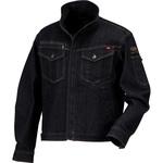 激ラクデニムブルゾン カジメイク